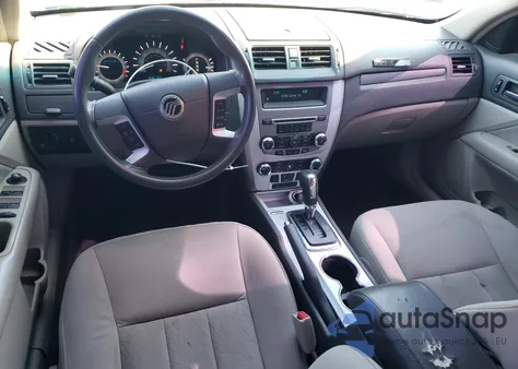 2010 Mercury Milan из США, поврежденный, VIN 3MEHM0HA8AR642325